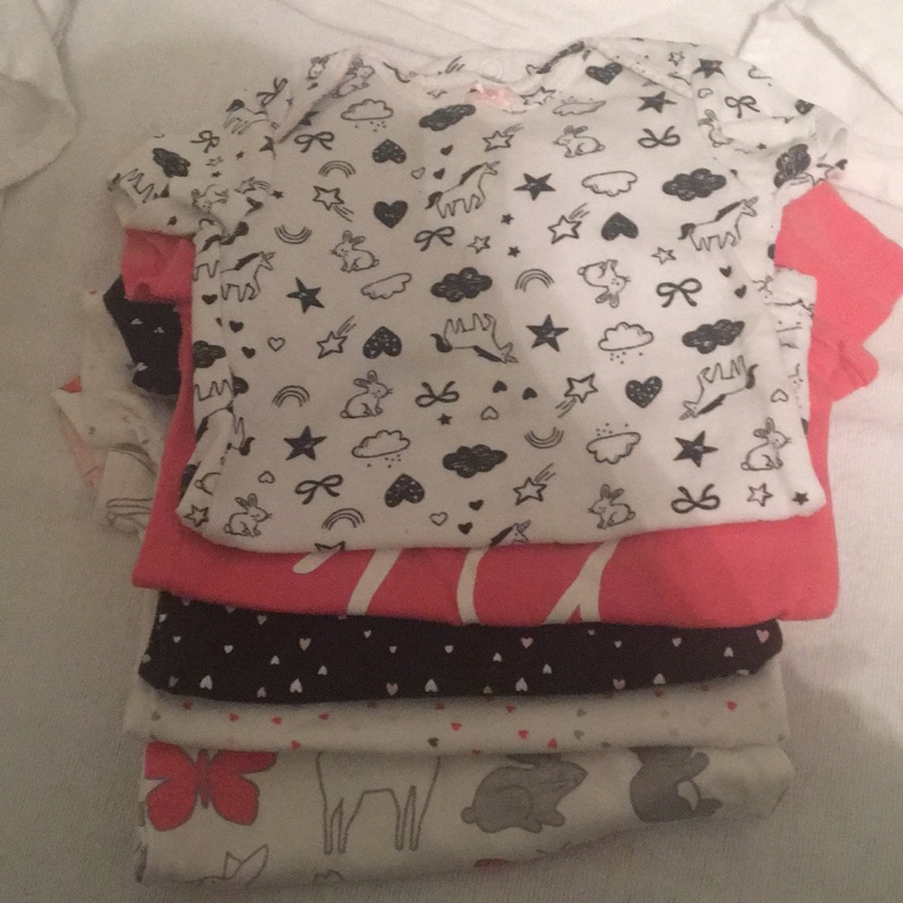 Baby girl onesies